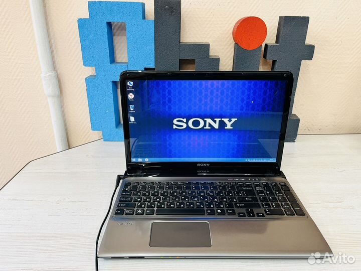 Качественный sony ноутбук core i5