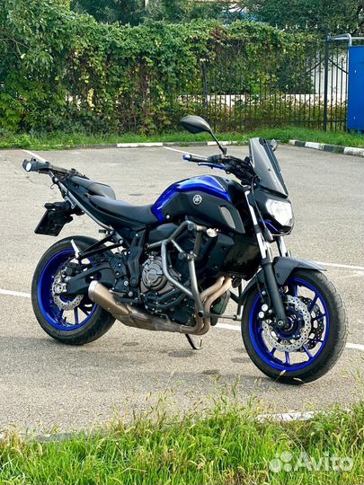 Yamaha MT-07A (абс)