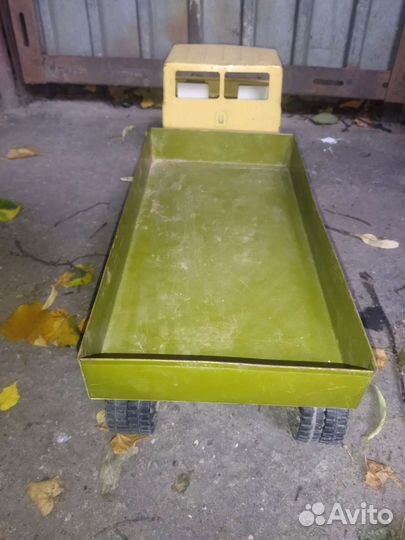 Грузовик СССР маз игрушка