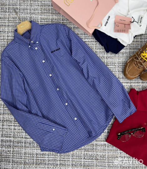 Рубашка Miu Miu