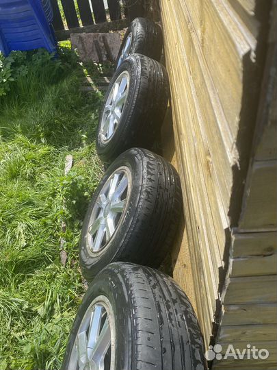 Комплект литые диски r18 на audi Q7 vw Touareg