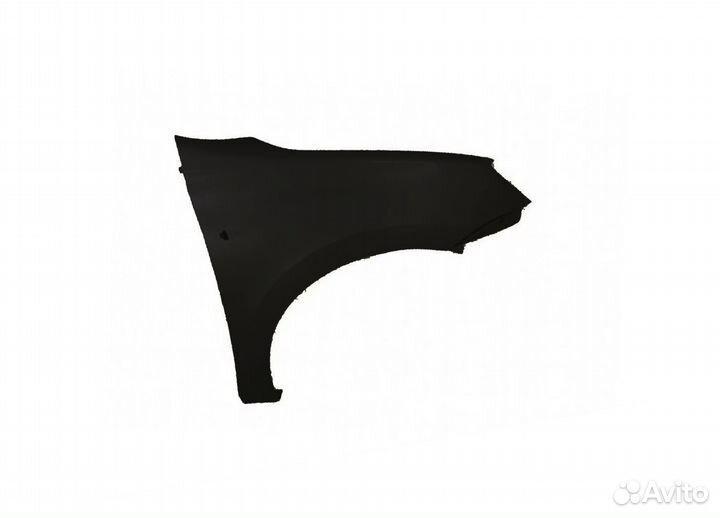 Крыло правое Лада Гранта цвет 651 Черный трюфель