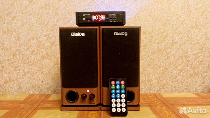 Мини музыкальный центр dialog