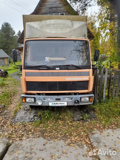 Mercedes-Benz 809, 1987