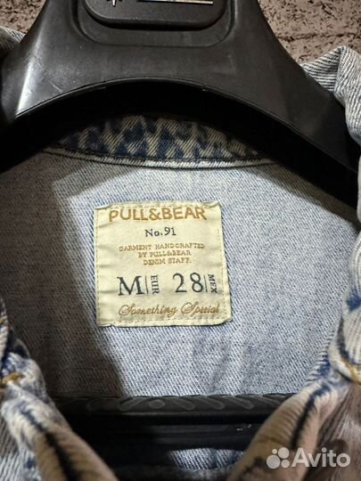 Джинсовая куртка Pull and bear