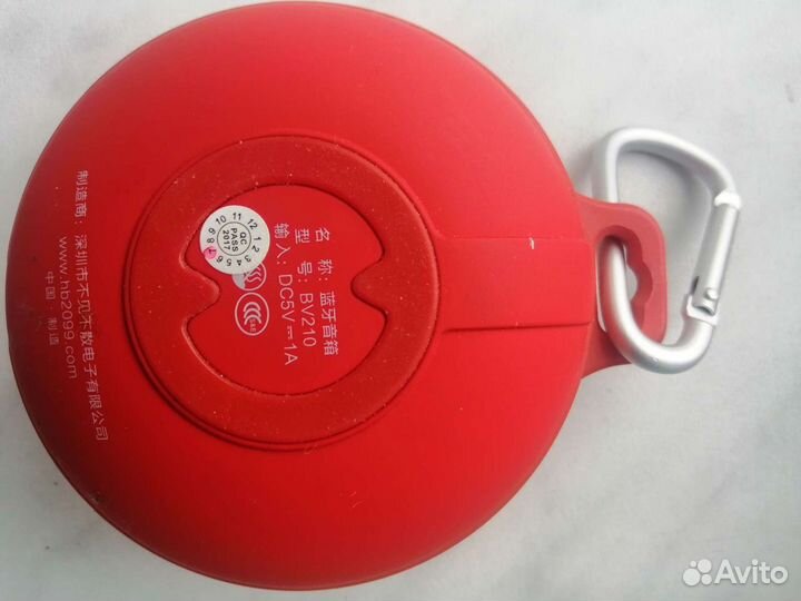 Портативная колонка bluetooth