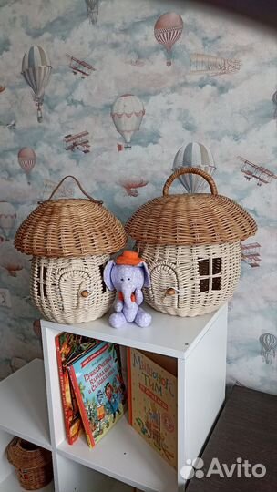 Грибок -домик