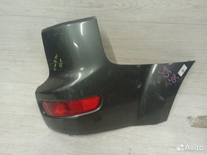 Бампер задний правый Mitsubishi Outlander Xl 2007