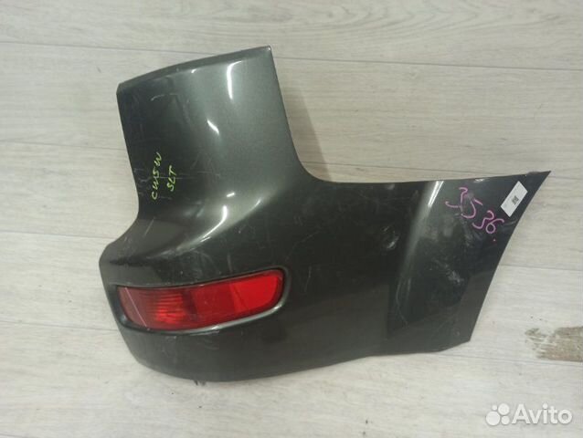 Бампер задний правый Mitsubishi Outlander Xl 2007