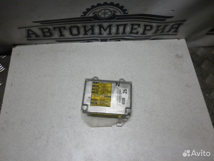 Блок управления Airbag Toyota Sienna 2 89170-08060