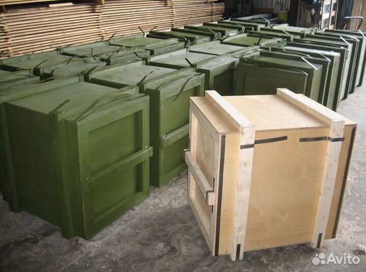 Ящик деревянный, коробки, транспортировочная тара