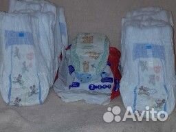 Мобиль на кроватку Памперсы детские