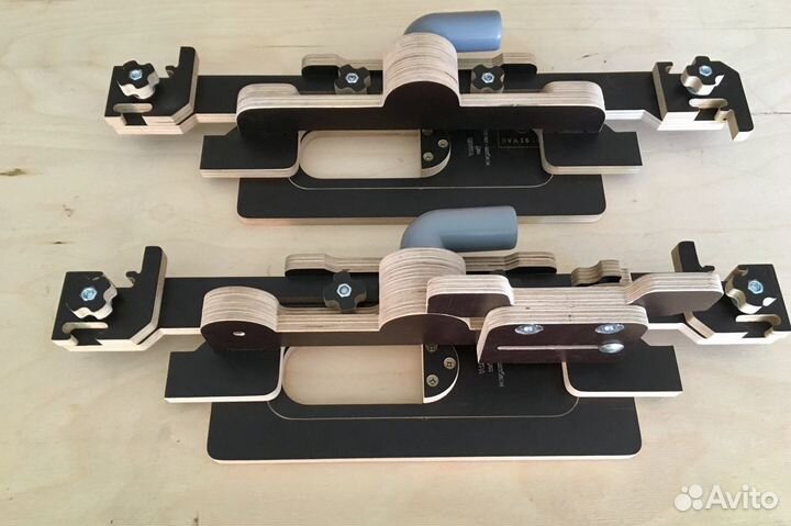 Шаблонодержатель V.3-V.4.-V5. для врезки петель, з