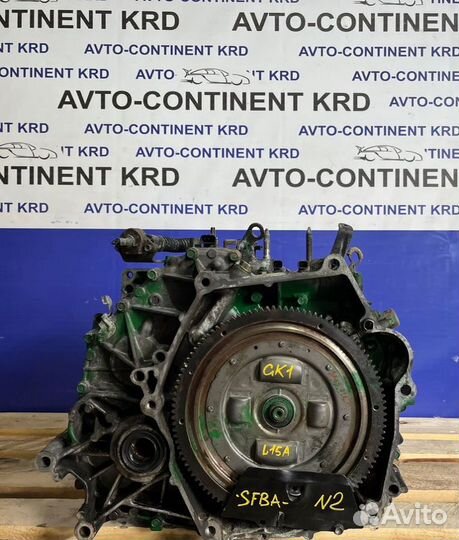 АКПП Honda Mobilio GK1 L15A