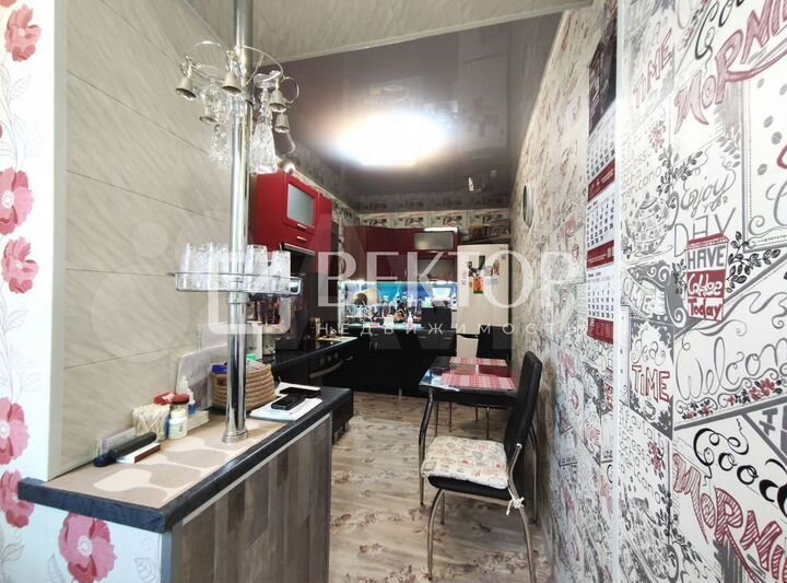 2-к. квартира, 46,7 м², 4/5 эт.