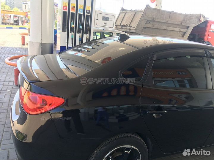 Спойлер Хендай Элантра Hyundai Elantra HD 4
