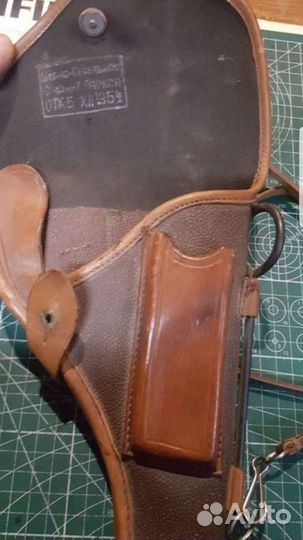 Кобура для пистолета тт СССР шомпол+ремешок