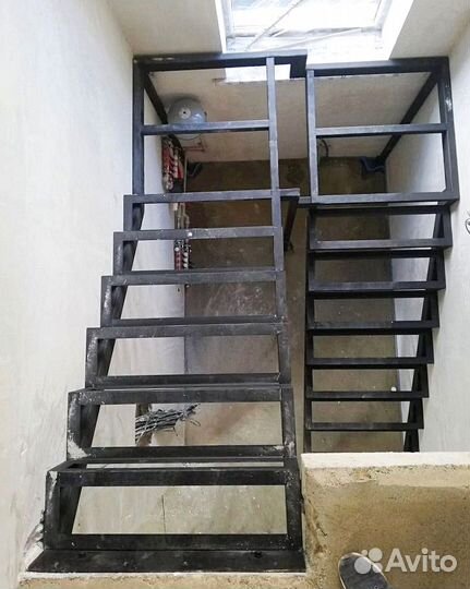 Лестница металлическая