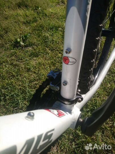 Велосипед Jamis Trail X3 Рама L Гидравлика