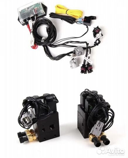 Пневмоподвеска клапана 4 контура,пневмоподушки Air