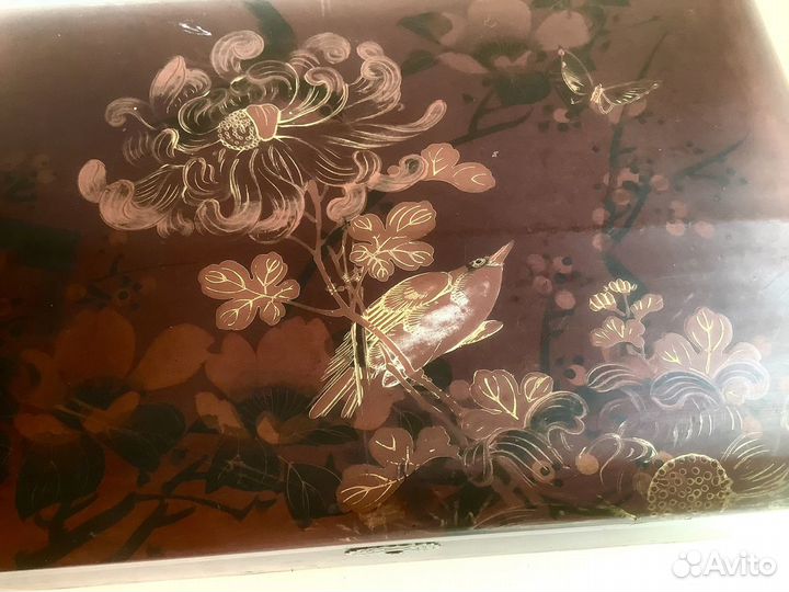 Шкатулка Япония 19 век