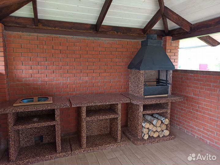 Модульные печи барбекю, гриль, мангал