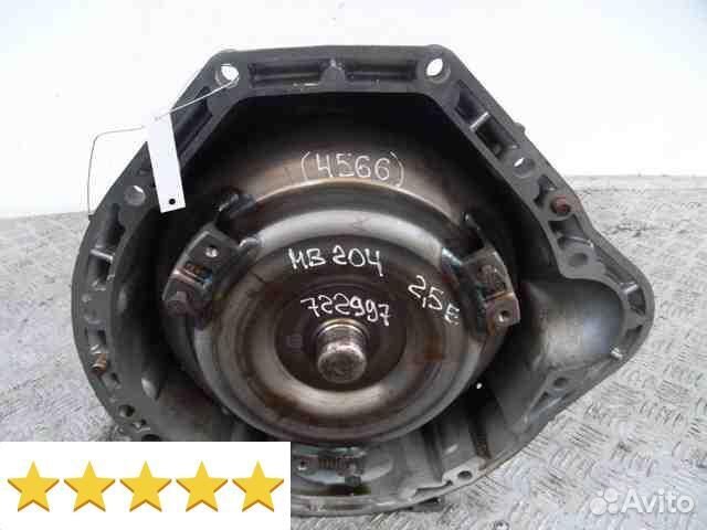 Кпп автоматическая (АКПП) mercedes-benz c w204 1.8