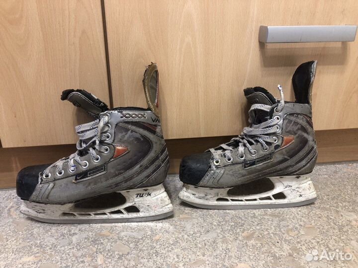 Коньки хоккейные Bauer Vapor юношеские, 37 размер