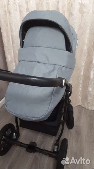 Детская коляска 2 в 1 бу