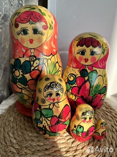 Матрешка СССР