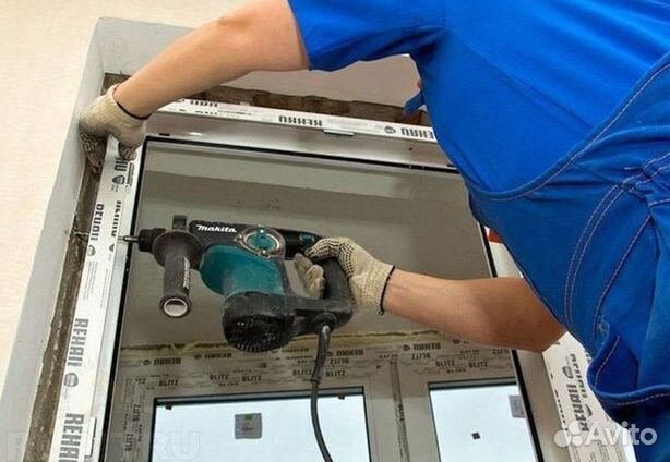 Остекление окон и балконов пвх