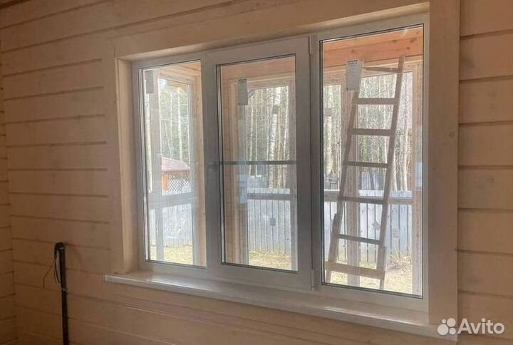 Окна на заказ