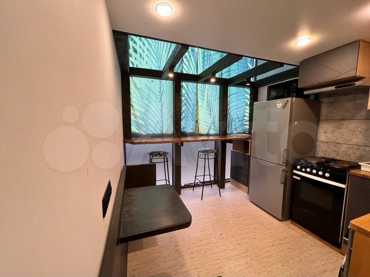 3-к. квартира, 45 м², 2/2 эт.