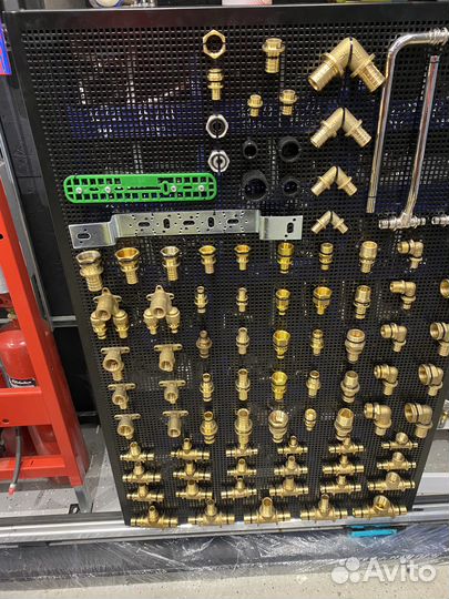 Муфта для труб 32х4.4мм из латуни