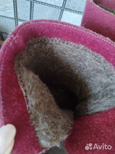 Валенки детские 26
