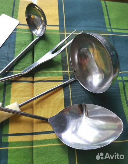 Набор для кухни костяные ручки нержавейка СССР