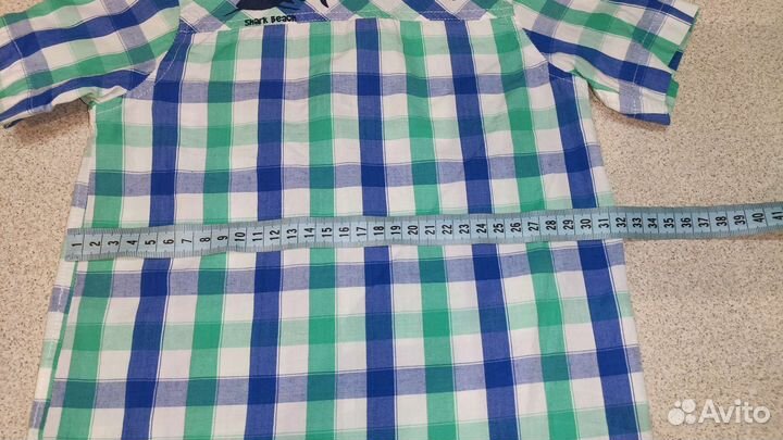 Рубашка для мальчика 104