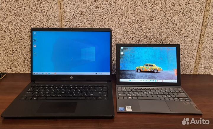 Компактные Быстрые Ноутбуки IPS SSD DDR4