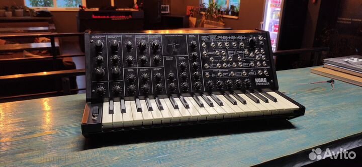 Аналоговый синтезатор Korg MS-20 mini