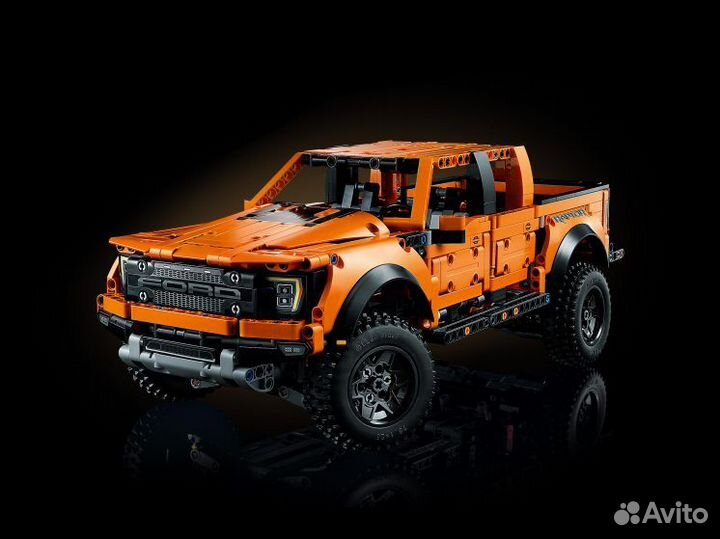 Конструктор Форд Раптор аналог Лего 42126