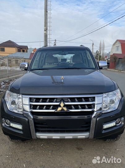 Mitsubishi Pajero 3.0 AT, 2022, 500 км