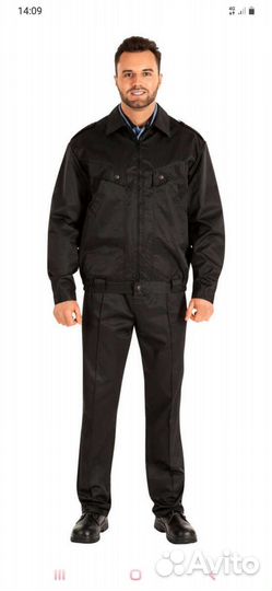 Форма охранника новая