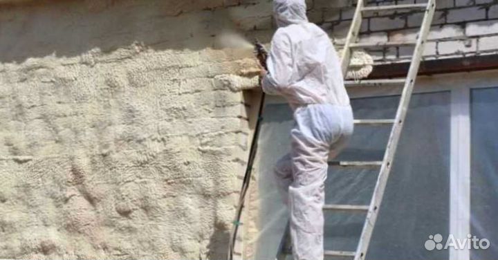 Утепление кровли дома пенополиуретаном (ппу)
