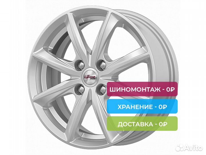 R15 4x100 6J ET37 D60,1 iFree Бланш (кс908-02) Нео