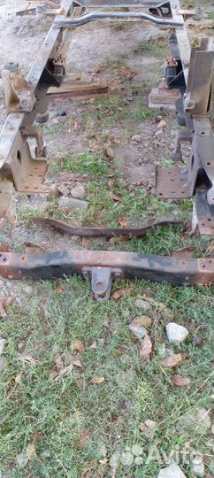 Газ Валдай рама