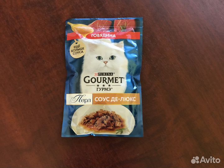 Корм для кошек Gourmet