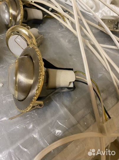 Точечные светильники