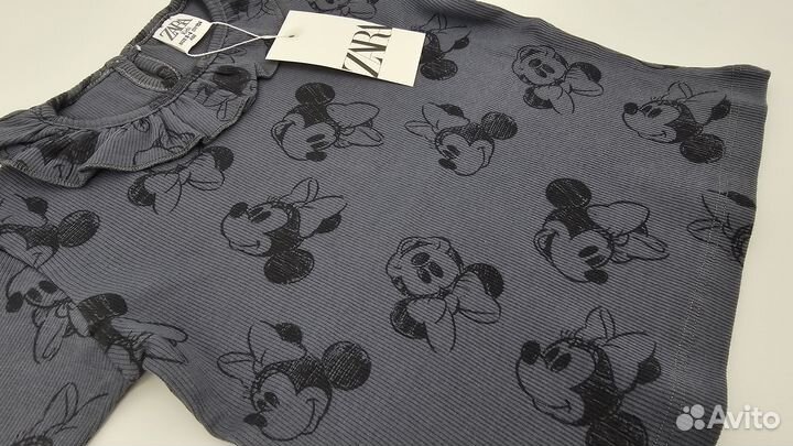 Костюм лапша zara minnie mouse 3-4 (104)