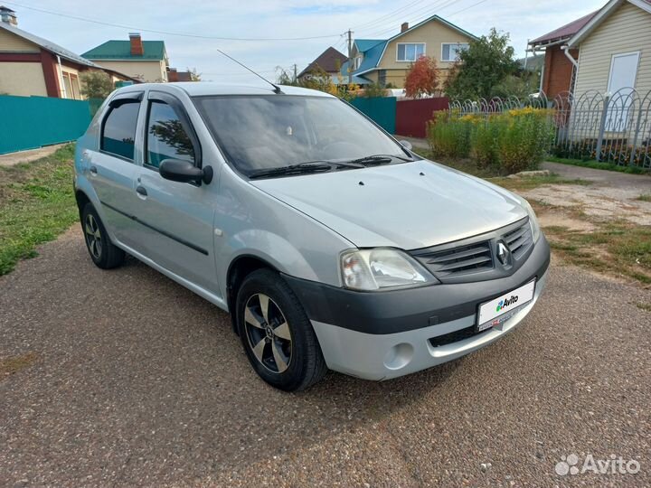 Renault Logan 1.6 МТ, 2008, 147 892 км