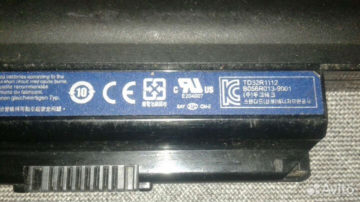 Аккумулятор для ноутбука